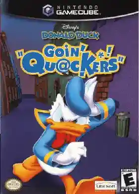 Disney's Donald Duck - Goin' Quackers-GameCube